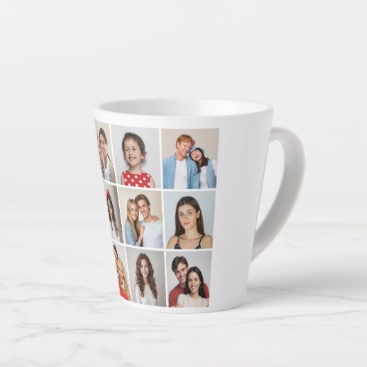 Tasse Latte Créez votre propre collection photo 12 (Angle droit)