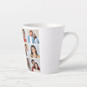 Tasse Latte Créez votre propre collection photo 12 (Droite)