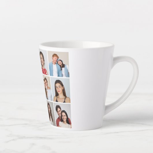 Tasse Latte Créez votre propre collection photo 12 (Droite)