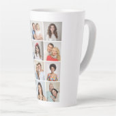 Tasse Latte Créez votre propre collection photo 12 (Angle droit)