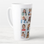 Tasse Latte Créez votre propre collection photo 12 (Angle gauche)