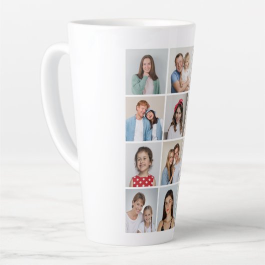 Tasse Latte Créez votre propre collection photo 12 (Angle gauche)