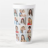 Tasse Latte Créez votre propre collection photo 12 (Devant)