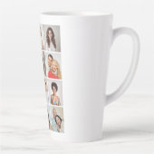 Tasse Latte Créez votre propre collection photo 12 (Droite)