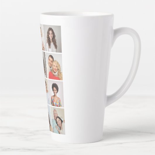 Tasse Latte Créez votre propre collection photo 12 (Droite)