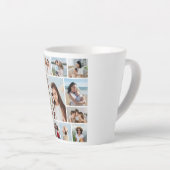 Tasse Latte Créez votre propre collection photo 13 (Angle droit)