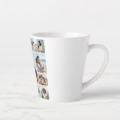 Tasse Latte Créez votre propre collection photo 13 (Droite)