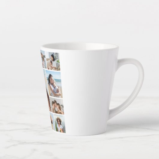 Tasse Latte Créez votre propre collection photo 13 (Droite)