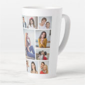 Tasse Latte Créez votre propre collection photo 13 (Angle droit)