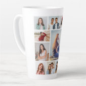 Tasse Latte Créez votre propre collection photo 13 (Angle gauche)