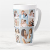 Tasse Latte Créez votre propre collection photo 14 (Angle droit)