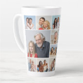 Tasse Latte Créez votre propre collection photo 14 (Angle gauche)