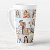 Tasse Latte Créez votre propre collection photo 14 (Angle gauche)