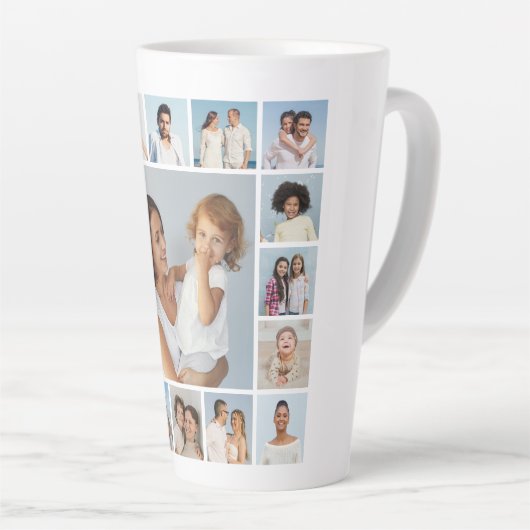 Tasse Latte Créez votre propre collection photo 17 (Angle droit)