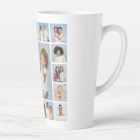 Tasse Latte Créez votre propre collection photo 17 (Droite)