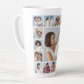 Tasse Latte Créez votre propre collection photo 17 (Angle gauche)