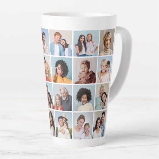 Tasse Latte Créez votre propre collection photo 24 (Angle droit)