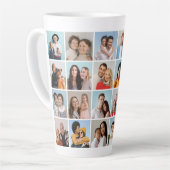 Tasse Latte Créez votre propre collection photo 24 (Angle gauche)