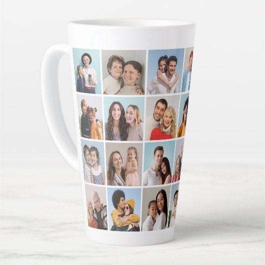 Tasse Latte Créez votre propre collection photo 24 (Angle gauche)