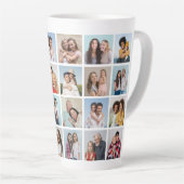 Tasse Latte Créez votre propre collection photo 24 (Angle droit)