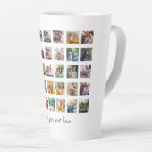 Tasse Latte Créez votre propre collection photo 35 (Angle droit)