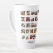 Tasse Latte Créez votre propre collection photo 35 (Angle gauche)