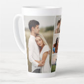 Tasse Latte Créez votre propre collection photo 5 (Angle gauche)