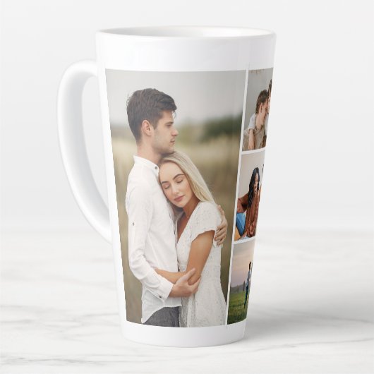 Tasse Latte Créez votre propre collection photo 5 (Angle gauche)