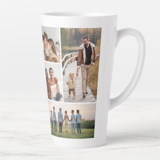Tasse Latte Créez votre propre collection photo 5 (Droite)