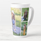Tasse Latte Créez votre propre collection photo 5 (Angle droit)