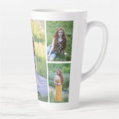 Tasse Latte Créez votre propre collection photo 5 (Droite)