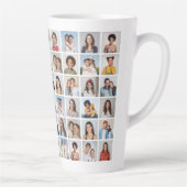 Tasse Latte Créez votre propre collection photo 54 (Droite)