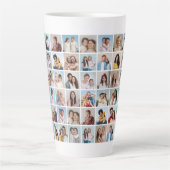 Tasse Latte Créez votre propre collection photo de 60 (Devant)