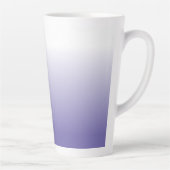 Tasse Latte Créez votre propre Ombre personnalisé avec n'impor (Droite)