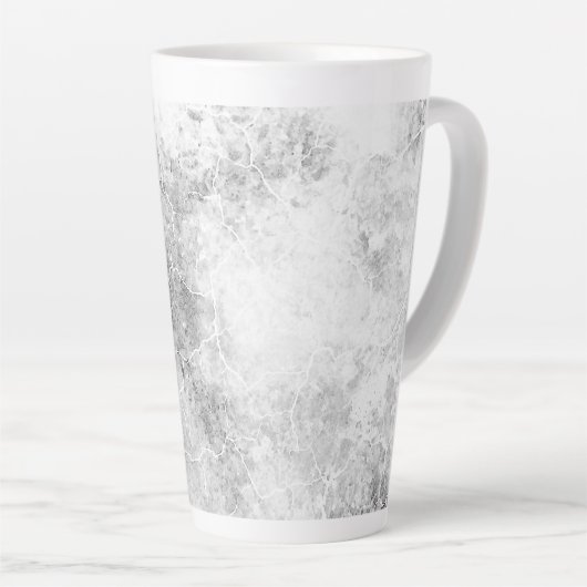 Tasse Latte Créez votre propre personnalisation (Angle droit)