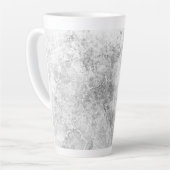 Tasse Latte Créez votre propre personnalisation (Angle gauche)