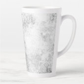 Tasse Latte Créez votre propre personnalisation (Droite)