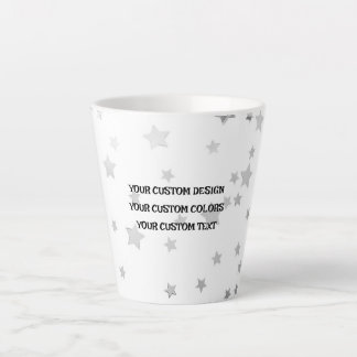 Tasse Latte Créez votre propre personnalisation