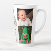 Tasse Latte Créez votre propre photo de bébé (Droite)