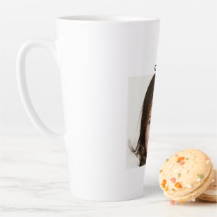 Tasse Latte Créez Votre Propre Photo Enfant Personnalisée