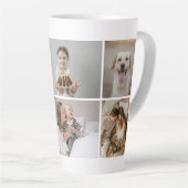 Tasse Latte Créez votre propre photo personnalisée 5 (Angle droit)