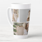 Tasse Latte Créez votre propre photo personnalisée 5 (Angle gauche)