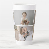 Tasse Latte Créez votre propre photo personnalisée 5 (Devant)