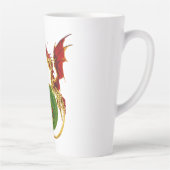 Tasse Latte Crescent Céleste Lune Et Dragons (Droite)