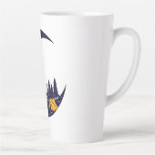 Tasse Latte Crescent Moon Adventure Camping (Droite)