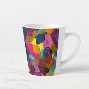 Tasse Latte Crête de couleur 3