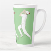 Tasse Latte Cricket (Droite)