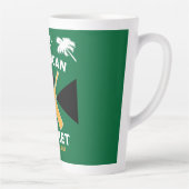 Tasse Latte Cricket jamaïcain (Droite)