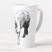 Tasse Latte Crisp Noel Bulldog (Angle droit)