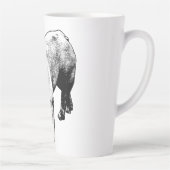 Tasse Latte Crisp Noel Bulldog (Droite)